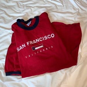 san francisco t-shirt